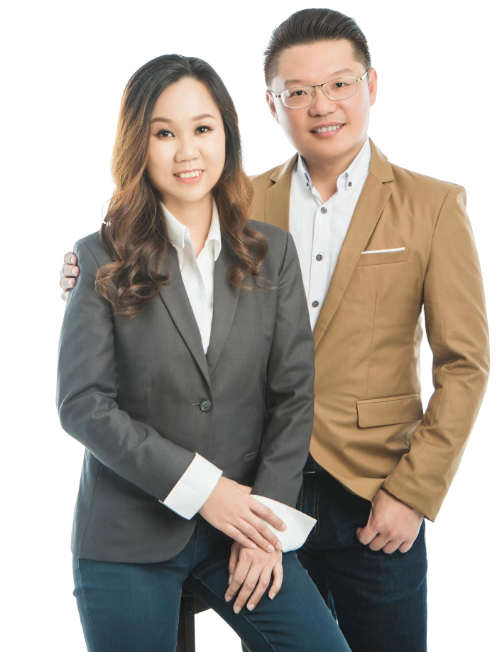 赢家集团创办人 - Mr. Ho 何敬华, Ms. Wong 黄凤仪