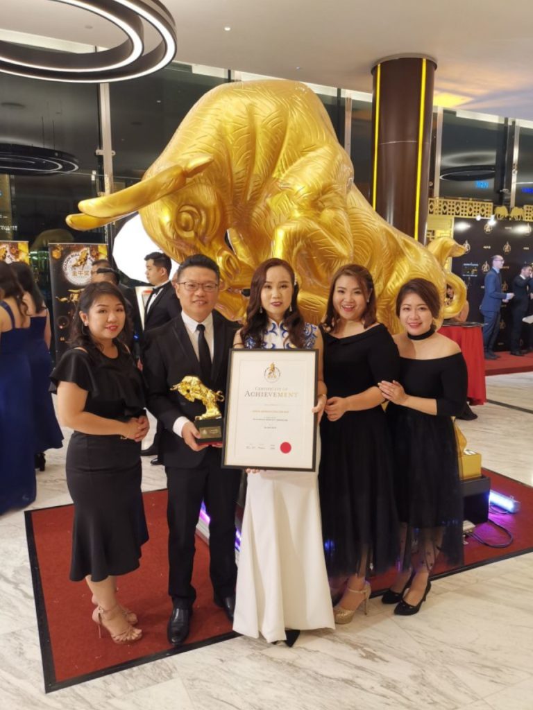 2017年 星洲日报 企业楷模奖 - 赢家地产集团 Winzia Property Group Johor