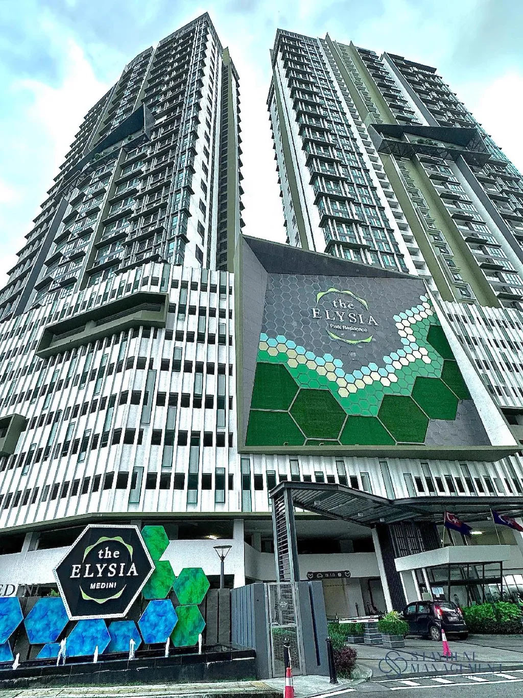 Elysia Park Residence 已完工建築外觀實拍