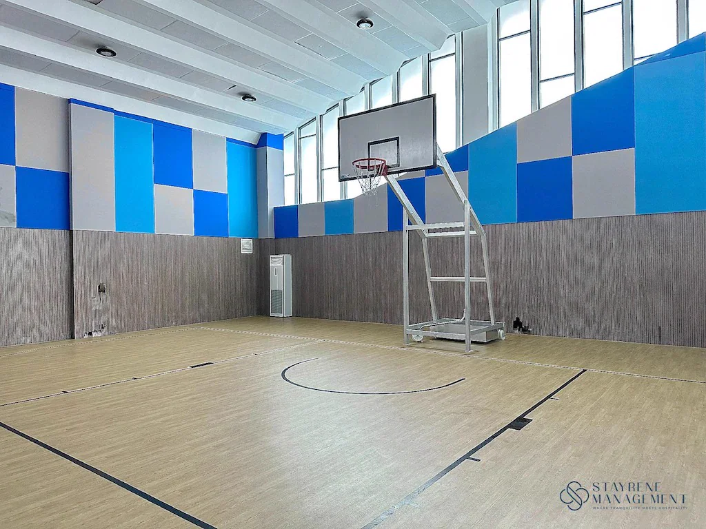 Elysia 室內籃球場