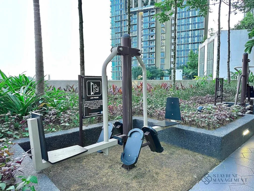 Elysia 戶外健身區