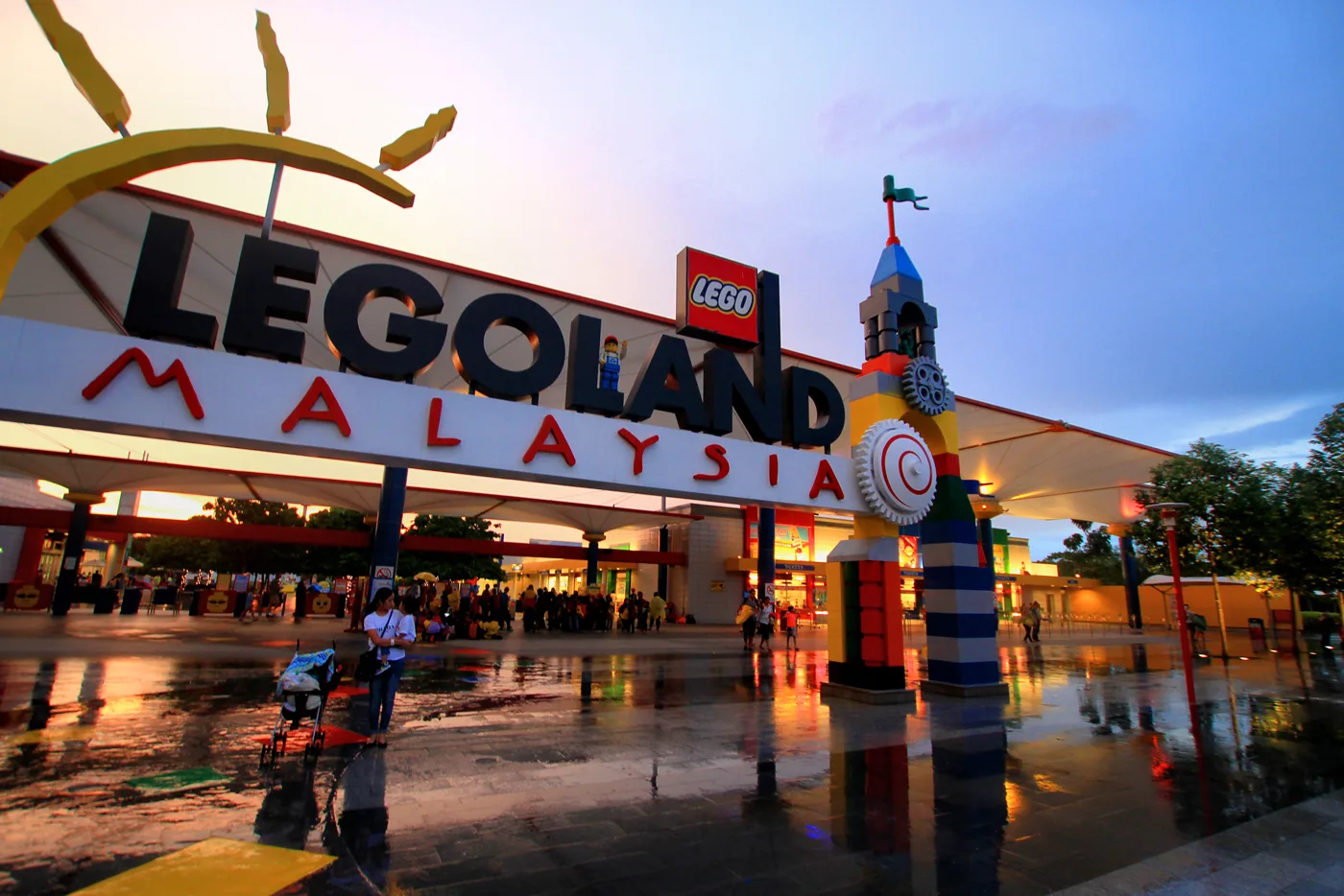 LEGOLAND Malaysia Resort entrance