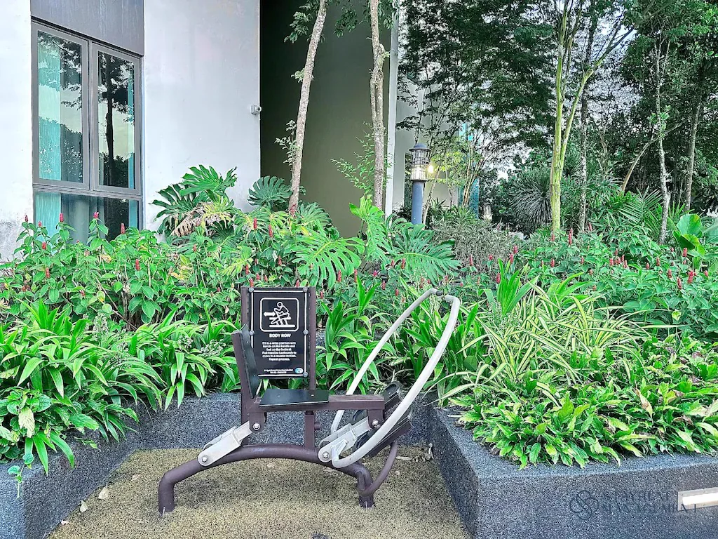 Elysia 花園健身步道